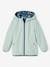 Reversible lightweight puffer jacket for boys ocean blue 