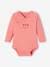 Sleepsuit baby gift set and 2 personalised little heart bodysuits sweet pink 