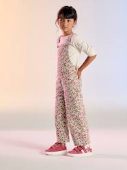 Girls-Printed dungarees for girls