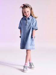 Girls-Dresses-Denim dress for girls