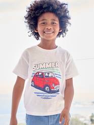 Boys-T-shirt with puffy ink motif