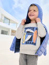 Boys-Cardigans, Jumpers & Sweatshirts-Boys' skate print sweatshirt