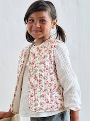 Girls-Reversible sleeveless waistcoat for girls