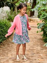 Girls-Printed Dress for Girls