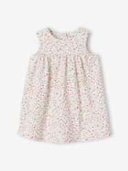 Baby-Newborn Floral print dress