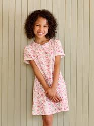 Girls-Printed Dress for Girls