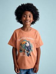 Boys-T-Shirt with Animal Motif for Boys