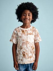 Boys-T-Shirt with Graphic Motifs for Boys