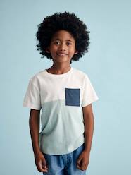 Boys-Colourblock T-Shirt for Boys