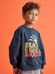 Boys-Boys' skate print sweatshirt