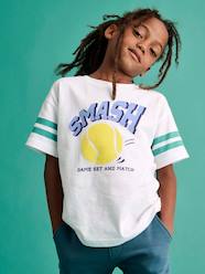 Boys-Boys' tennis print sports T-shirt