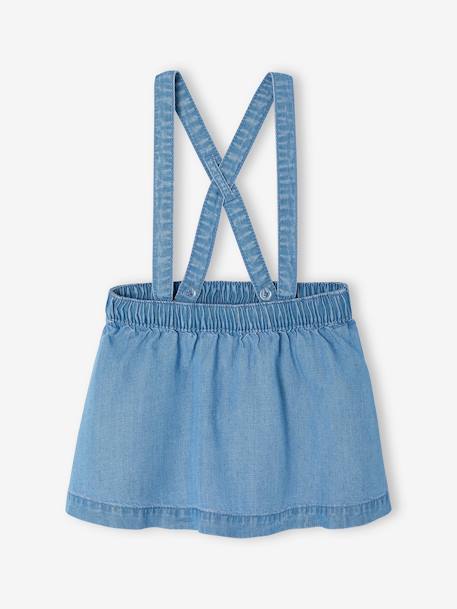 T-Shirt & Dungaree-Skirt Set for Babies double stone 