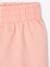 Baby girls' twill trousers pale pink 