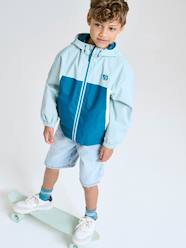 Boys-Colourblock windbreaker jacket for boys