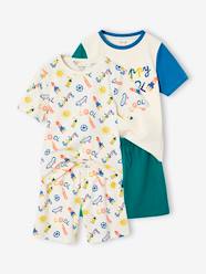 Boys-Nightwear-Pack of 2 Cool Pyjamas for Boys