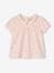 Pack of 2 baby T-shirts pale pink 