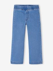 Girls' denim jeggings