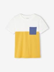 Boys-Colourblock T-Shirt for Boys