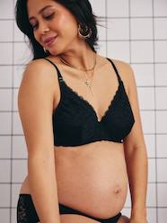 Maternity-Pack of 2 Underwired Nursing Bras in Lace