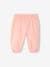 Baby girls' twill trousers pale pink 