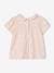 Pack of 2 baby T-shirts pale pink 