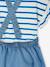 T-Shirt & Dungaree-Skirt Set for Babies double stone 