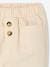 Trousers with Elasticated Waistband for Babies vanilla 