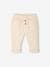 Trousers with Elasticated Waistband for Babies vanilla 