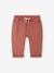 Trousers with Elasticated Waistband for Babies clay beige 