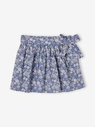 Girls-Printed Skort for Girls