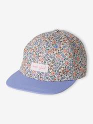 Girls-Floral Cap for Girls