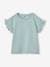 T-Shirt + Trousers Combo for Girls ecru+green+grey blue 