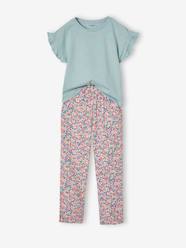 Girls-Sets-T-Shirt + Trousers Combo for Girls