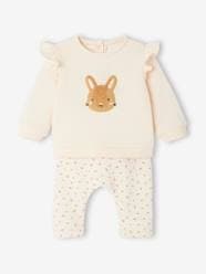 Baby-Sweatshirt & Trousers Combo for Babies