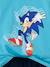 SONIC® 3D Pyjamas blue 