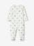 Dotted Sleepsuit, ENVIE DE FRAISE ecru 