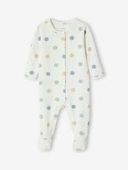 -Dotted Sleepsuit, ENVIE DE FRAISE