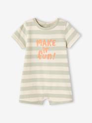 -Basics Playsuit for Babies