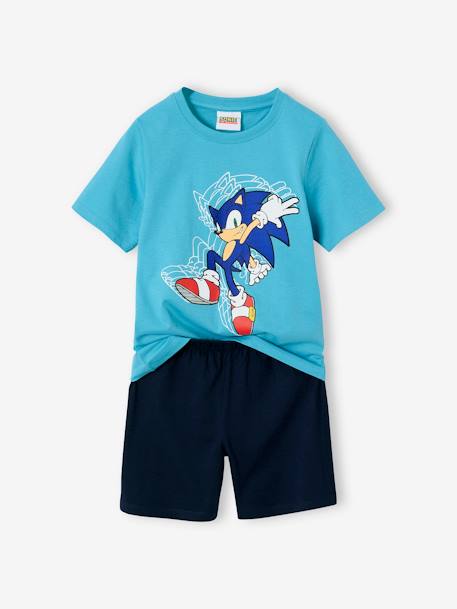 SONIC® 3D Pyjamas blue 