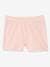 Girls' Pack of Shorties Black+Light Pink 