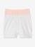 Girls' Pack of Shorties Black+Light Pink 