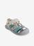 Boys Leather Sandals, Designed For Autonomy Grey 