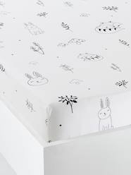 Bedding & Decor-Baby Bedding-Fitted Sheets-Baby Fitted Sheet, Magic Forest Theme