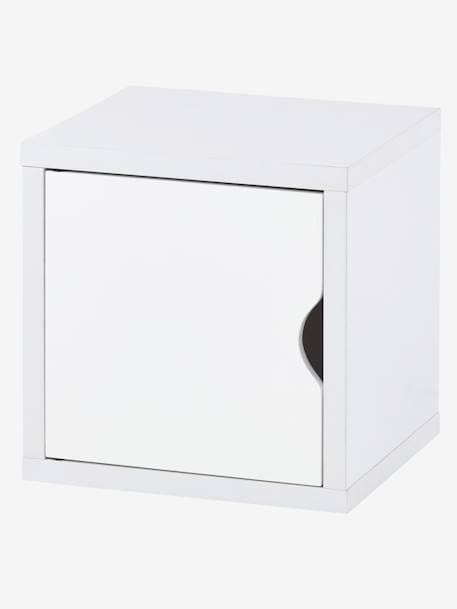 Door for Storage Boxes Black+White 