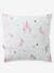 Girls' Duvet Cover + Pillowcase, Magic Unicorns Theme Light Blue 