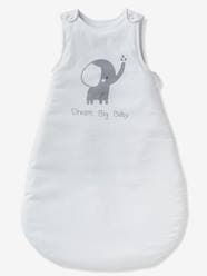 -Sleeveless Baby Sleep Bag, Little Elephant Theme