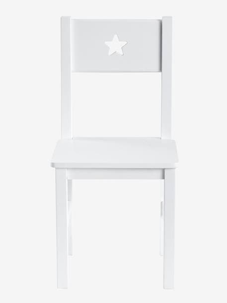 Children's Chair, Seat H. 30 cm, Sirius Theme White 