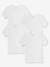 Pack of 4 Boys' T-Shirts White 