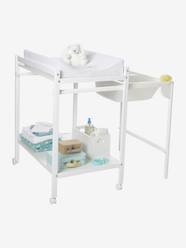 Nursery-Changing Tables-Foldaway Changing Table with Integrated MagicTub Baby Bath