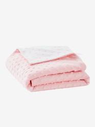 -Stella Double-Sided Blanket in Fleece/Polar Fleece for Babies